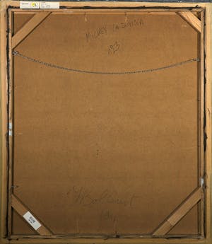 Jan Bollaert - Gemengde techniek op board, Mickey la Divina - Ingelijst (Zeer Groot) kopen? Bied vanaf 100!