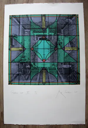 Buy Rob Scholte - Zeefdruk: omgekeerde wereld II - 2005 (laatste exemplaar!)? Bid from 195!