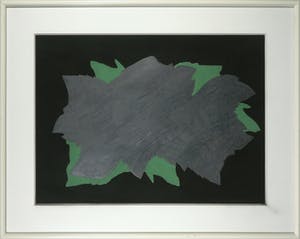 Tine van de Weyer - Pastelkrijt, Zonder titel - Ingelijst kopen? Bied vanaf 1!