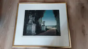 Carel Willink - Gezicht op Chateau Dampierre kopen? Bied vanaf 100!