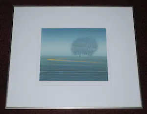 Hans Heijman - Verwording II [Bommelerwaard] - kleurenets, oplage 60 - ingelijst kopen? Bied vanaf 65!