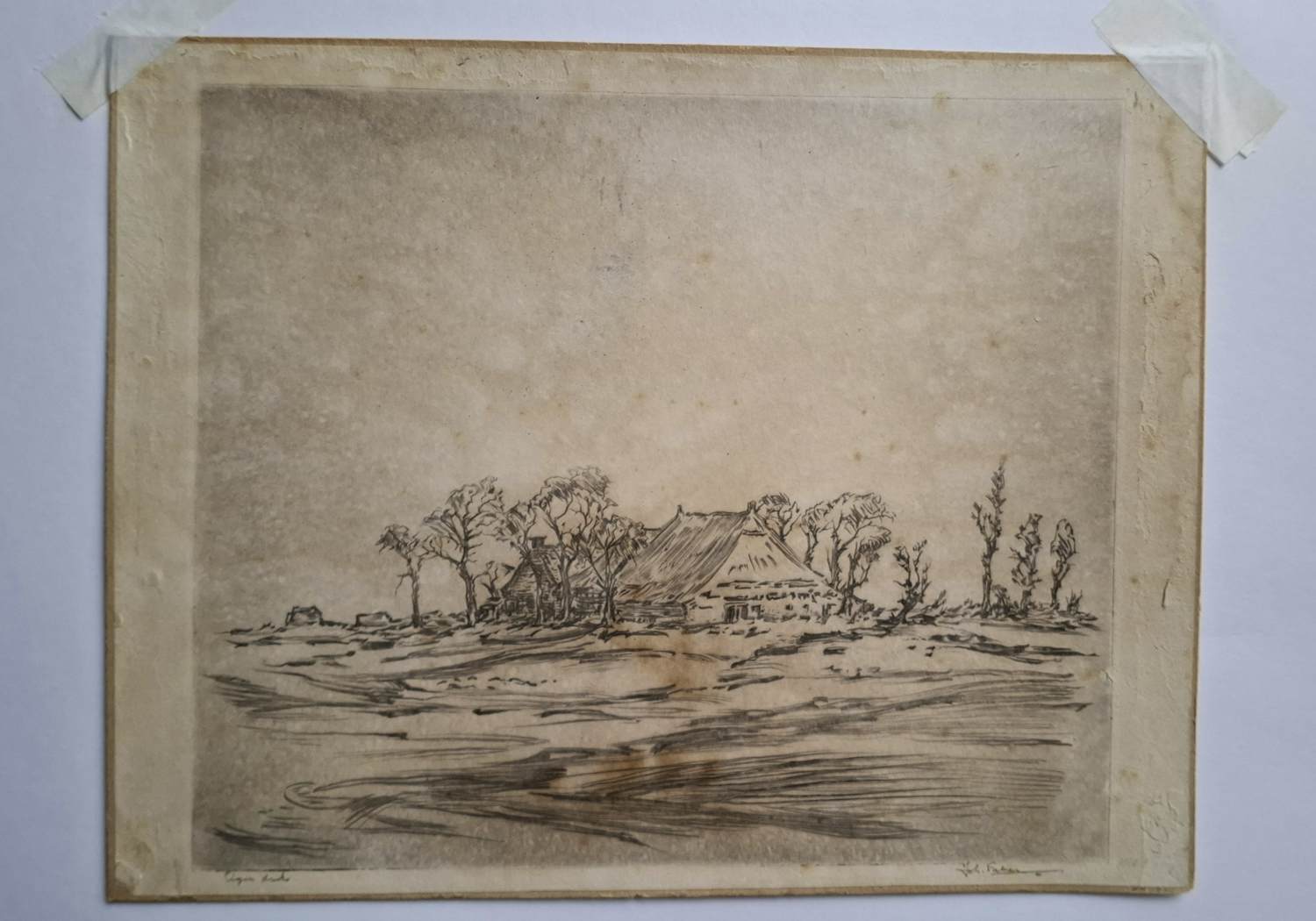 Johan Faber - Johan Faber: boerderij in landschap kopen? Bied vanaf 60!