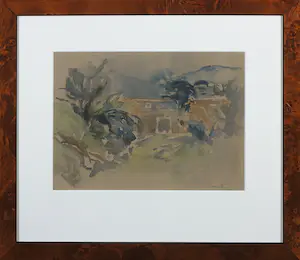 Jan Miechels - Lot van vijf originele werken op papier kopen? Bied vanaf 1!