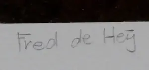 Fred de Heij - Giclee: naakt kopen? Bied vanaf 75!