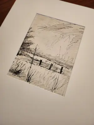 Frits Jansen - Landschap kopen? Bied vanaf 20!