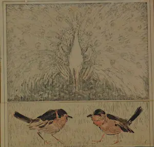 Theo van Hoytema - 7 litho's, verschillende dieren kopen? Bied vanaf 45!