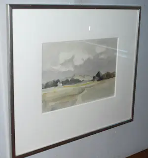 Mart Kempers - Callantsoog - aquarel 1992 kopen? Bied vanaf 150!