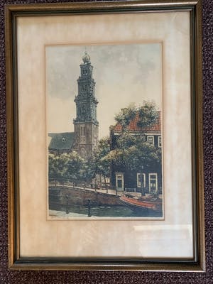 Cornelis Brandenburg - Westerkerk kopen? Bied vanaf 50!