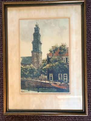 Cornelis Brandenburg - Westerkerk verkocht voor € 50!