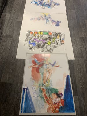 Jan Peter van Opheusden - Collectie 27 items kopen? Bied vanaf 4499!