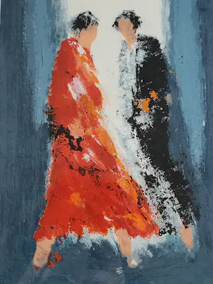 Wil Willemsen - Red Dress. kaufen? Bieten Sie von 75!