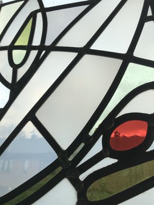 Lei Reihs - Glas-in-lood raamhanger kopen? Bied vanaf 60!