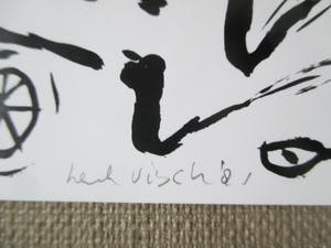 Henk Visch - Litho kopen? Bied vanaf 70!