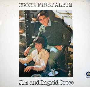Jim Croce - 4 LP's waarvan één dubbel LP jaren 1971-1975 kopen? Bied vanaf 20!