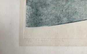 Jan Montyn - “Tentation 2” eigendruk kopen? Bied vanaf 80!