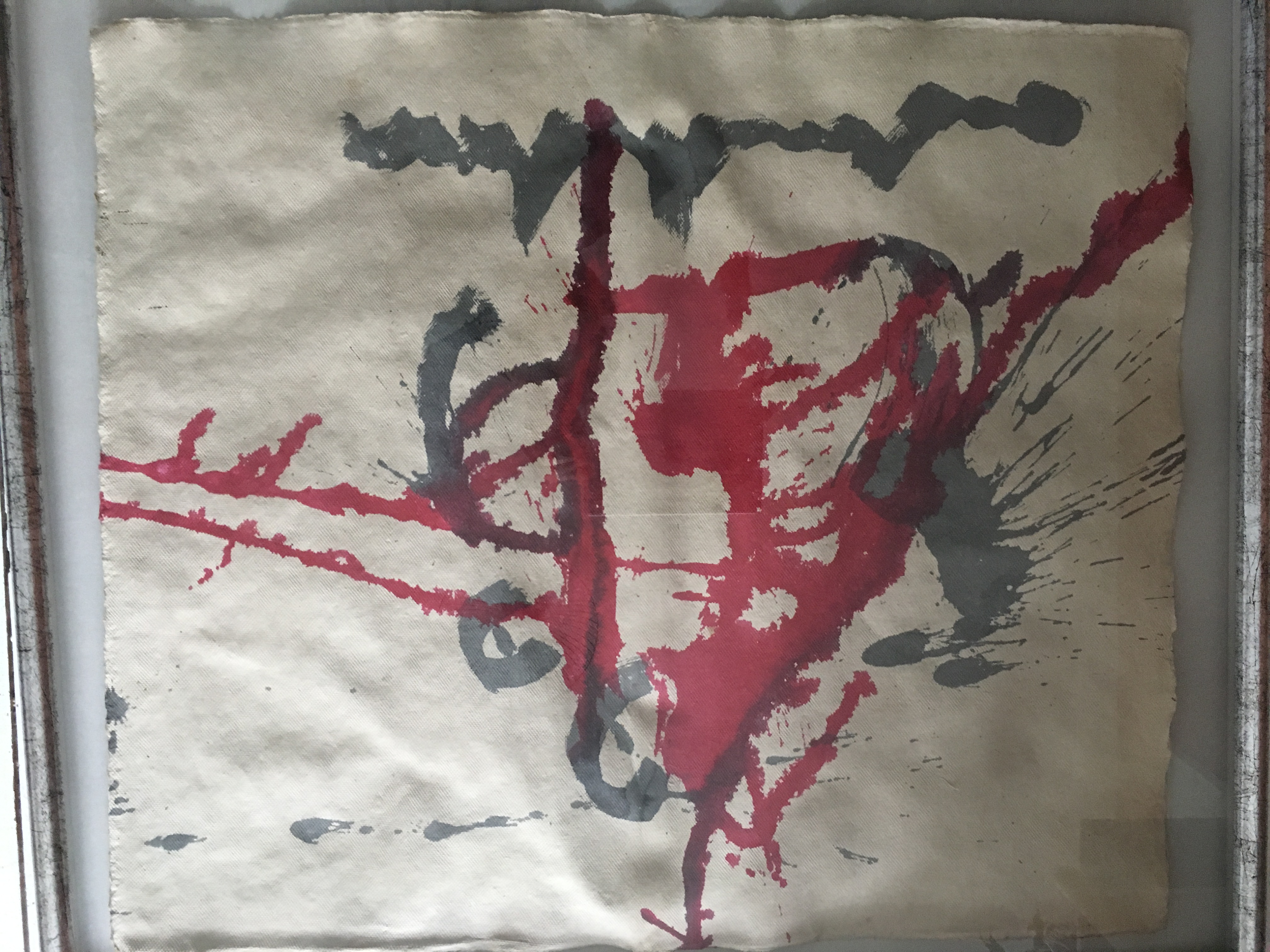 Anton Heyboer - Rennende man verkocht voor € 150!