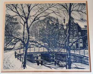 Cornelis Brandenburg - Brouwersgracht verkocht voor € 70!