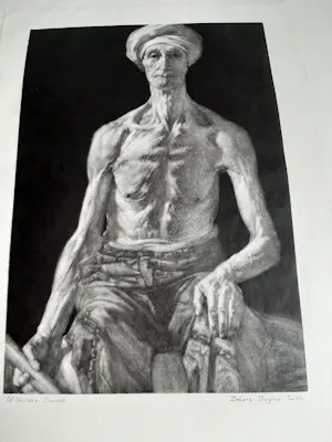 Debora Duyvis - Litho, naar W Witsen kopen? Bied vanaf 20!