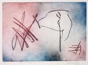 Ad Arma - Ets en aquatint, Passant IV kopen? Bied vanaf 50!