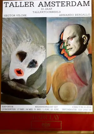 Roger Raveel - Diverse affiches Raveel,Jan van Herwijnen, Hector Vilche kopen? Bied vanaf 10!