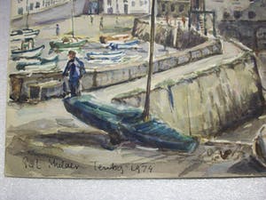 Piet Mulder - TENBY - DROOG GEVALLEN HAVEN kopen? Bied vanaf 200!