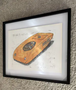 Panamarenko - Thermo voltaic Energy convector kopen? Bied vanaf 250!