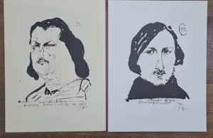 AcheterHorst Janssen - 16 Dichterportraits - handsigned? Enchérissez de 350!