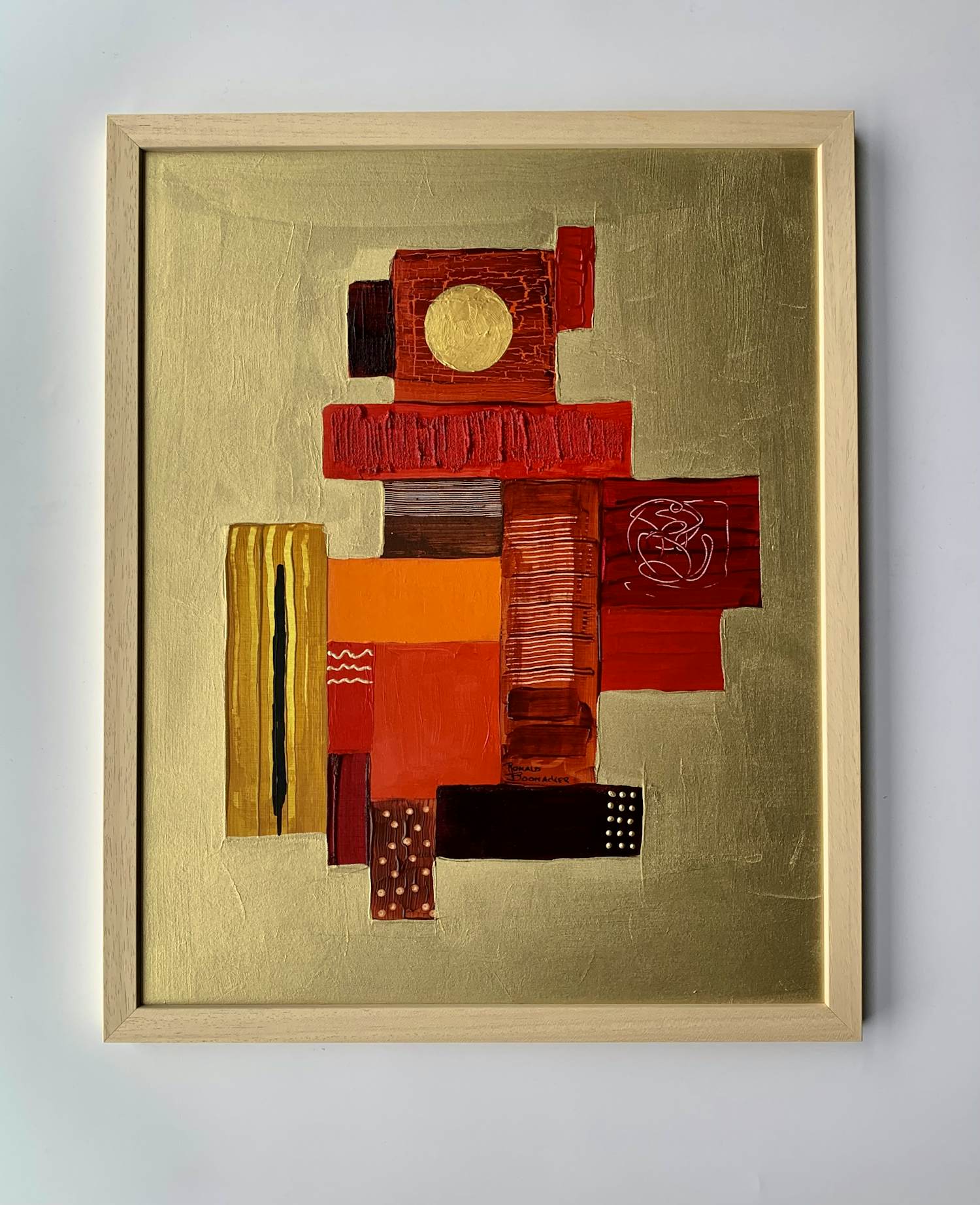 Ronald Boonacker - Italiaans Landschap (certificaat van echtheid) kopen? Bied vanaf 140!