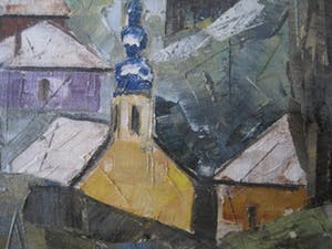 Joseph Szabo - Dorp in de bergen kopen? Bied vanaf 20!