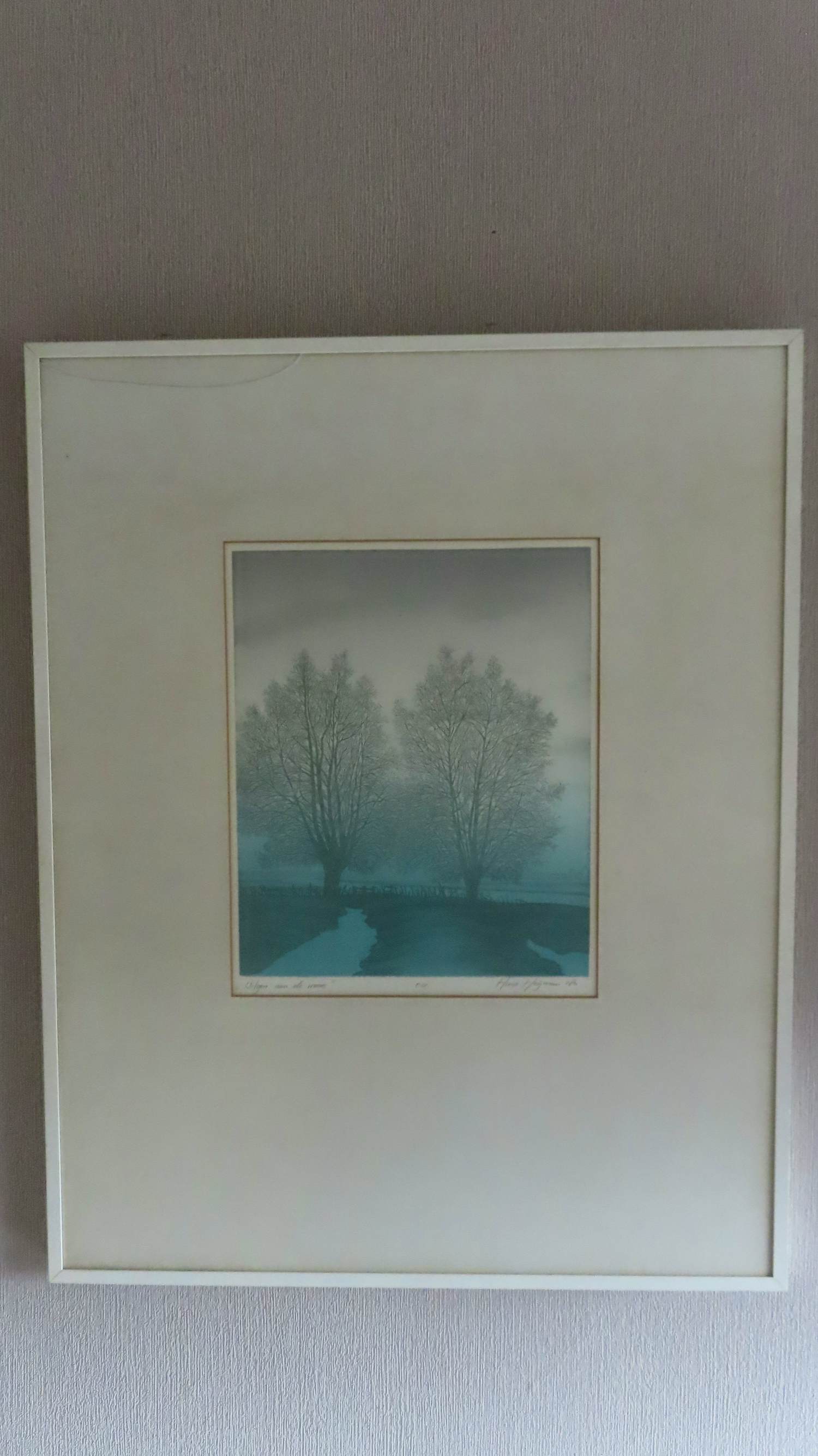 Hans Heijman - "" Wilgen aan de Maas "" verkocht voor € 25!