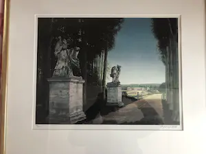Carel Willink - Chateau Dampiere en beeldentuin (?) kopen? Bied vanaf 250!
