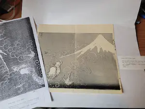 Katsushika Hokusai - Nobori-ryû no Fuji kaufen? Bieten Sie von 1!