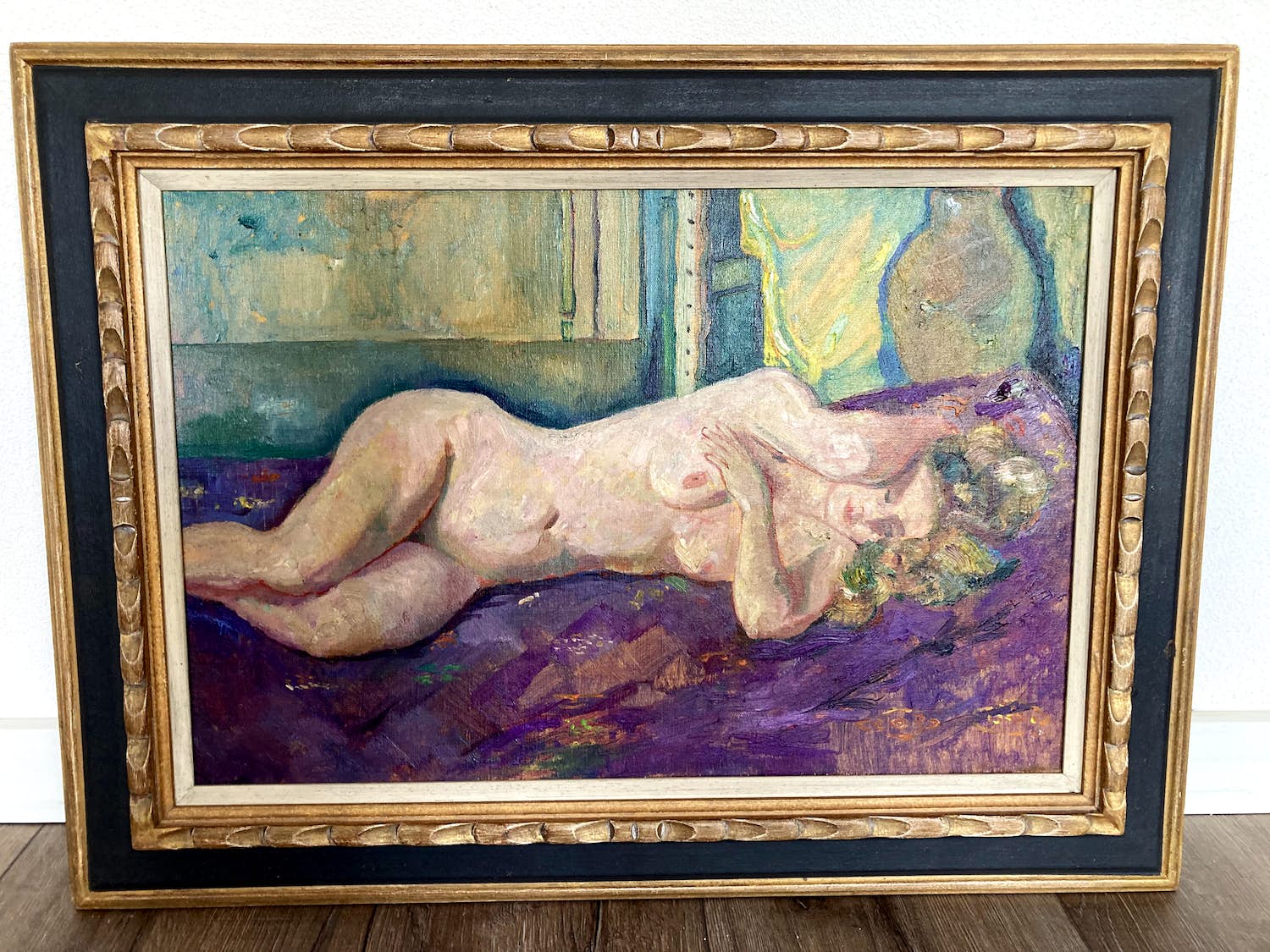 Theo Beerendonk - Liggend naakt met kan kopen? Bied vanaf 1900!