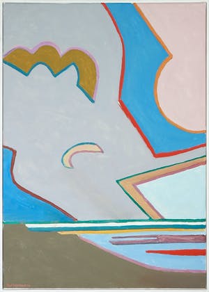 Paul Overhaus - Olieverf op doek, Wadden - Ingelijst kopen? Bied vanaf 80!