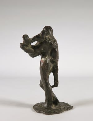 Frank Letterie - Bronzen beeld van een muzikant kopen? Bied vanaf 250!