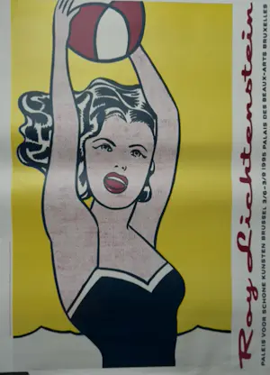 Roy Lichtenstein - Girl with ball, 1961 kaufen? Bieten Sie von 25!