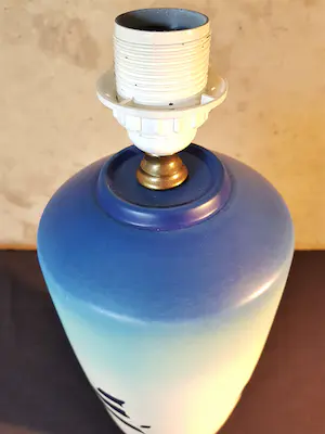 Keramiekfabriek Velsen - Lampvoet kopen? Bied vanaf 1!