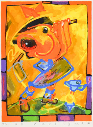 Ad Verstijnen - Jongen met de verrekijker kopen? Bied vanaf 1!