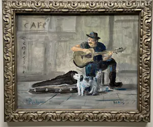 Henk Poeder - Straat muzikant in parijs kopen? Bied vanaf 99!