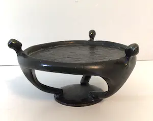 Corry Ammerlaan - Sculptuur / kaarsenstandaard “ VERBONDENHEID “ kopen? Bied vanaf 1!