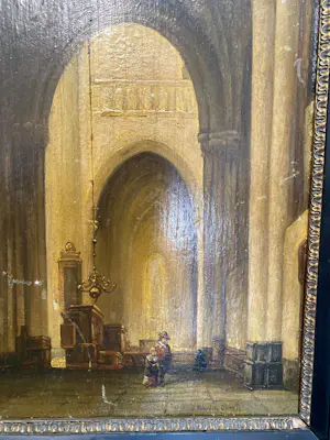 Pierre Tetar van Elven - Kerktafareel kopen? Bied vanaf 250!