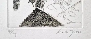 Bouke Ylstra - Ets. kopen? Bied vanaf 35!