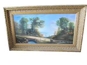 Alfonso Moreno - Spaans landschap kopen? Bied vanaf 175!