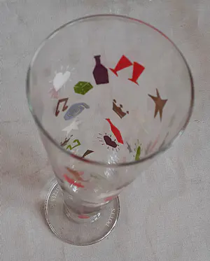 Ritzenhoff AG - 2 designers glazen/originele verpakking Tim Davies en Potts (collectors items) kopen? Bied vanaf 20!