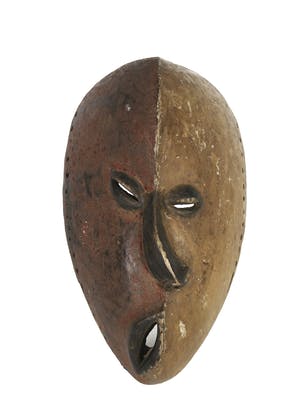 Pende - Houten Mbyua masker kopen? Bied vanaf 20!