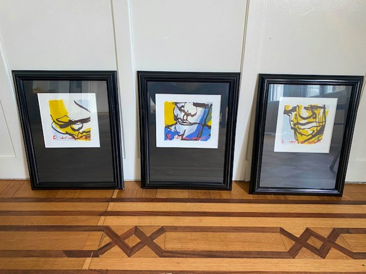 Herman Brood - 3 Luik met 3 fraaie gezichten kopen? Bied vanaf 150!