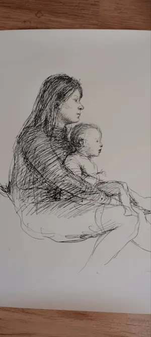 Aat Veldhoen - vrouw met kind kopen? Bied vanaf 30!