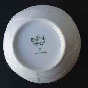 Rosenthal - Pieke Bergmans Taped Vaas wit porselein (mat) Rosenthal Studio Line kopen? Bied vanaf 55!