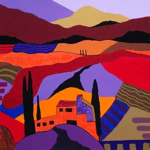 Ronald Boonacker - Lombardije II verkocht voor € 120!