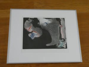 Ger Lataster - Compositie met bril kopen? Bied vanaf 70!